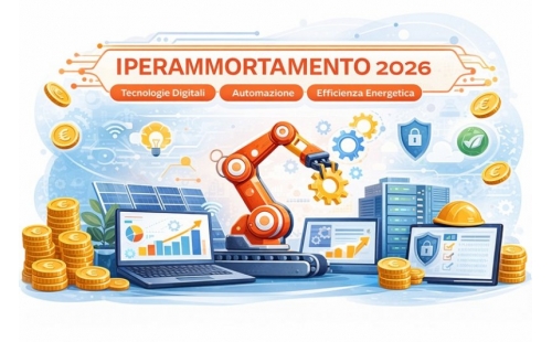 Immagine articolo Meccano - IPERAMMORTAMENTO 2026