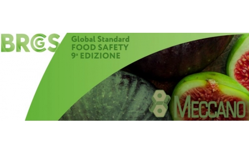 Immagine articolo Meccano - Pubblicata la nuova BRC GS: Food Safety Standard Issue 9